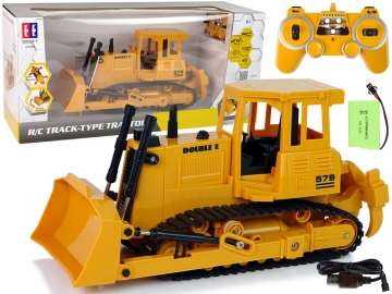 Nuotoliniu būdu valdomas buldozeris LN12904 Radiovadāmās rotaļlietas