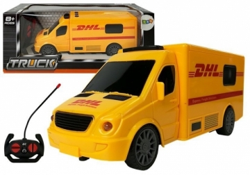 Nuotoliniu būdu valdomas DHL automobilis Rc auto kids