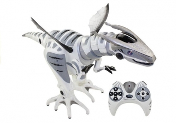 Nuotoliniu būdu valdomas dinozauras - robozauras Robots toys