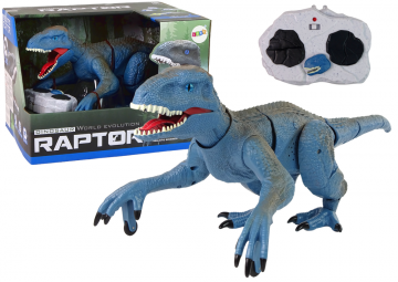 Nuotoliniu būdu valdomas dinozauras Velociraptorius Robotai žaislai