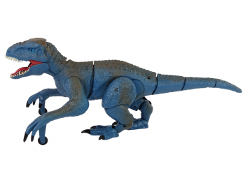 Nuotoliniu būdu valdomas dinozauras Velociraptorius