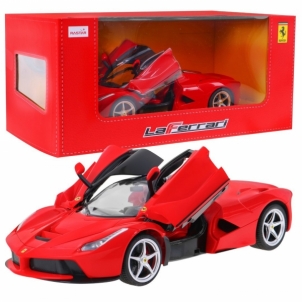 Nuotoliniu būdu valdomas Ferrari, raudonas Radiovadāmās mašīnas