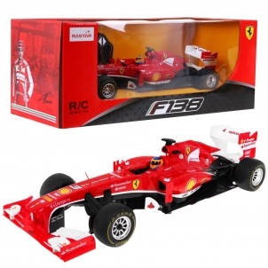 Nuotoliniu būdu valdomas Ferrari F1 automobilis RASTAR радио управляемыe машинки для детей