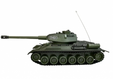 Nuotoliniu būdu valdomas infraraudonųjų spindulių tankas „Interactive ir Battle“ T-34