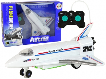 Nuotoliniu būdu valdomas lėktuvas, baltas LN16174 Lidmašīnas rotaļlietas