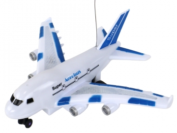 Nuotoliniu būdu valdomas lėktuvas, baltas LN16643