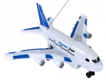 Nuotoliniu būdu valdomas lėktuvas, baltas LN16643
