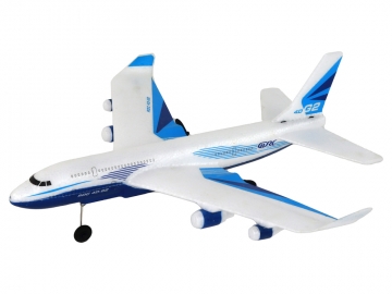 Nuotoliniu būdu valdomas lėktuvas 4D-G2, baltas