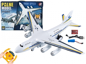 Nuotoliniu būdu valdomas lėktuvas Lidmašīnas rotaļlietas