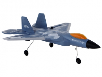 Nuotoliniu būdu valdomas naikintuvas 4D-G7, mėlynas