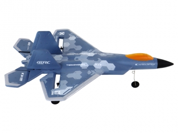 Nuotoliniu būdu valdomas naikintuvas 4D-G7, mėlynas