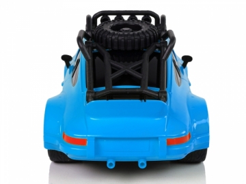 Nuotoliniu būdu valdomas sportinis automobilis, 1:18, mėlynas