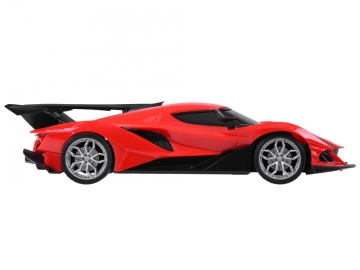 Nuotoliniu būdu valdomas sportinis automobilis, raudonas HRRC0589-CZ