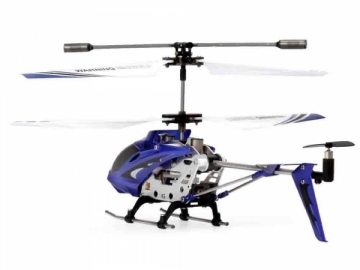Nuotoliniu būdu valdomas sraigtasparnis "Syma S107G", mėlynos spalvos