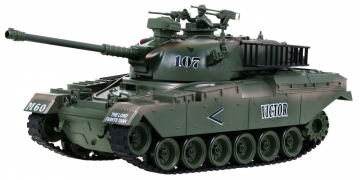 Nuotoliniu būdu valdomas tankas M-60, žalias RA10696