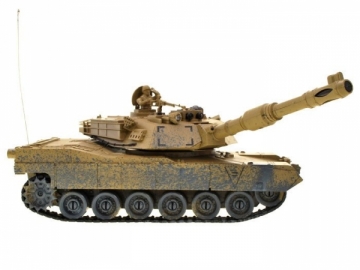 Nuotoliniu būdu valdomas tankas M1A2