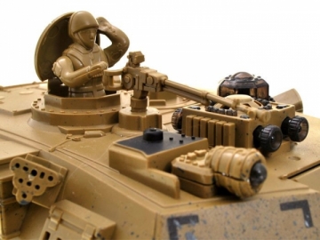 Nuotoliniu būdu valdomas tankas M1A2