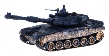 Nuotoliniu būdu valdomas tankas T-90