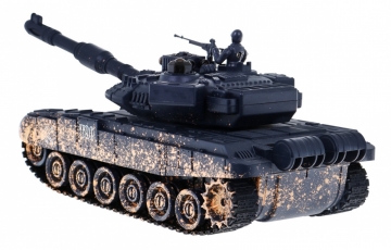 Nuotoliniu būdu valdomas tankas T-90