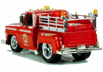 Nuotoliniu būdu valdomas ugniagesių automobilis „Ford Ranger“