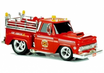 Nuotoliniu būdu valdomas ugniagesių automobilis „Ford Ranger“