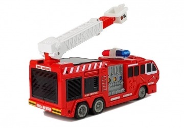 Nuotoliniu būdu valdomas ugniagesių automobilis R / C 28cm