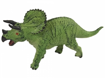 Nuotoliniu būdu valdomas visureigis su dinozauru, žalias