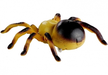 Nuotoliniu būdu valdomas voras Tarantula, geltonas
