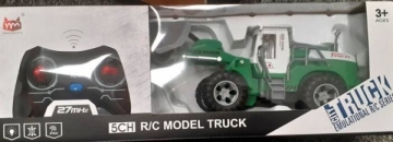 Nuotoliniu būdu valdomas žaislinis traktorius RC technika vaikams