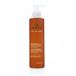 Nuxe Gentle cleansing gel Reve de Miel (Facial Cleansing and Make-Up Removing Gel) 200 ml 