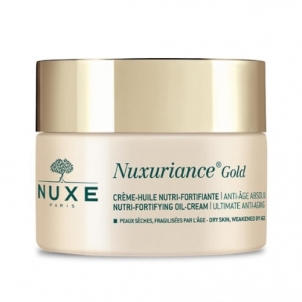Nuxe Nuxuriance Gold Zpevňující Oil Cream (Nutri-Fortifying Oil Cream) 50 ml Kremai veidui