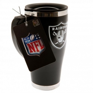 Oakland Raiders prabangus kelioninis puodelis