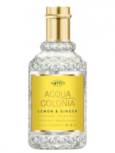 Odekolons 4711 Acqua Colonia Lemon & Ginger EDC 50 ml Sieviešu smaržas
