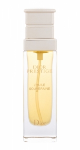 Odos serumas Christian Dior Prestige LHuile Souveraine Replenishing Oil Skin Serum 30ml Kaukės ir serumai veidui