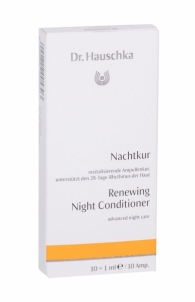 Odos serumas Dr. Hauschka Renewing Night Conditioner Skin Serum 10ml Kaukės ir serumai veidui
