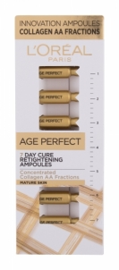 Odos serumas L´Oréal Paris Age Perfect 7 Day Cure Retightening Ampoules 7ml Sejas maskas, serumi sejai