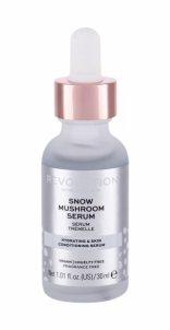 Odos serumas sausai odai Makeup Revolution London Skincare Snow Mushroom 30ml 