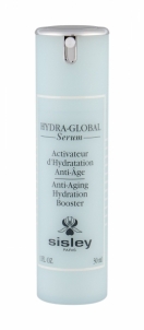 Odos serumas Sisley Hydra-Global Anti-Aging Hydration Booster Skin Serum 30ml Маски и сыворотки для лица