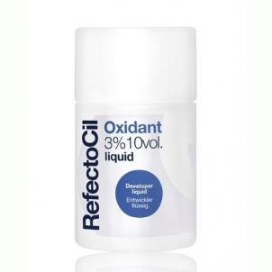 Oksidantas Refectocil Oxidant Liquid 3% 10 vol. 100 ml Akių pieštukai ir kontūrai