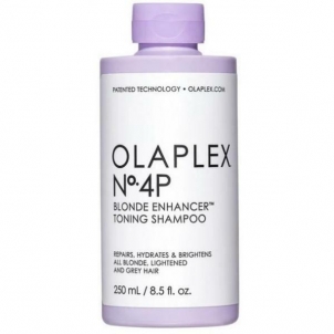 Olaplex Shampoo for cold blonde No. 4 Blonde Enhancing (Toning Shampoo) - 250 ml Šampūnai plaukams