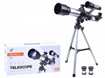 Optinis teleskopas vaikams su 3x okuliaru Lavinimo žaislai