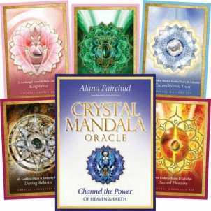 Oracle kortos Crystal Mandala