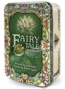 Oracle kortos Fairy Tale Lenormand skardinėje dėžutėje