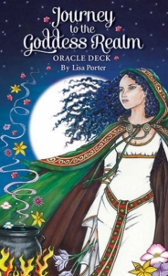 Oracle kortos Journey to the Goddess Realm 