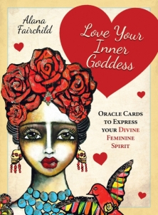 Oracle kortos Love Your Inner Goddess
