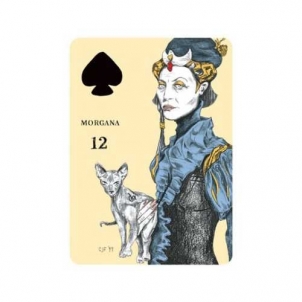 Oracle kortos Playing Cards Oracle Divination 