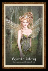 Oracle Kortos The Faery Forest