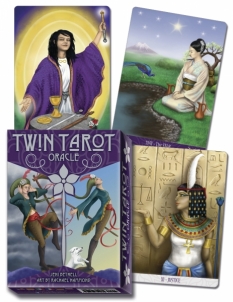 Oracle Kortos Twin Tarot