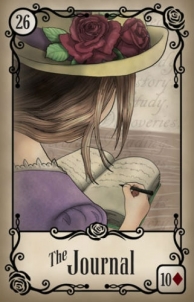 Oracle kortos Under The Roses Lenormand