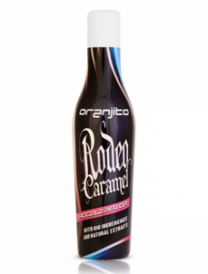 Oranjito Solarium withntan lotion (Rodeo Caramel Accelerator) 200 ml Body creams, lotions